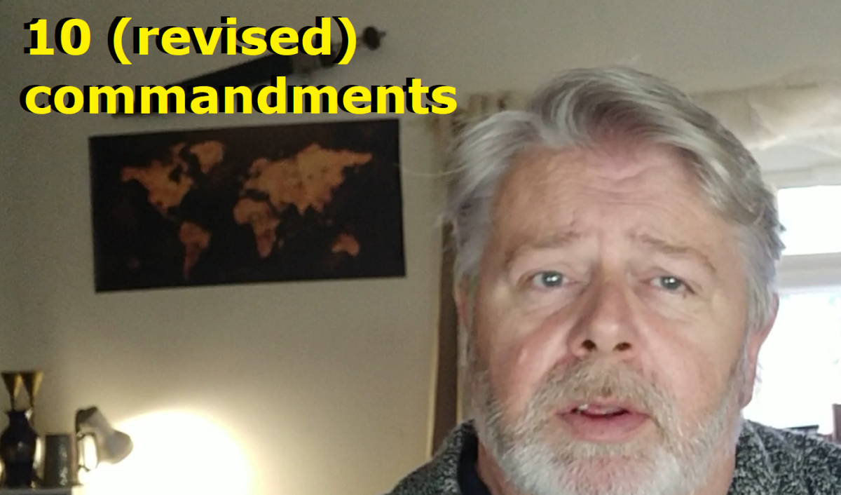 10 (revised) commandments