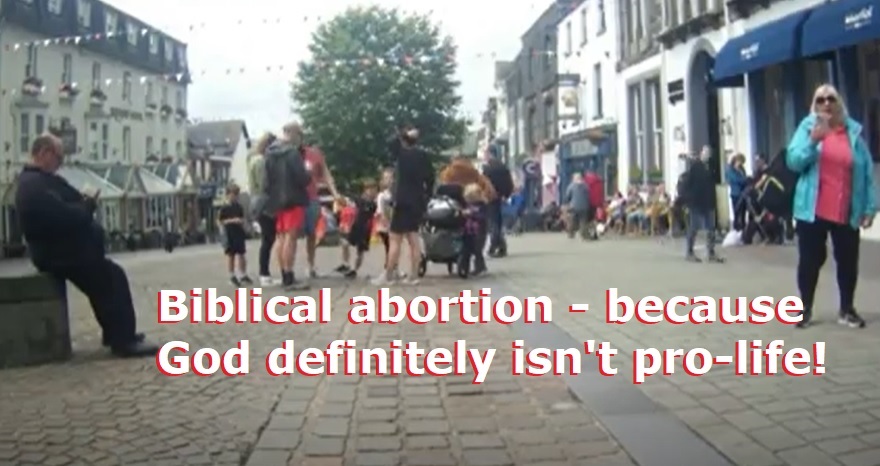 Abortion, Bible style