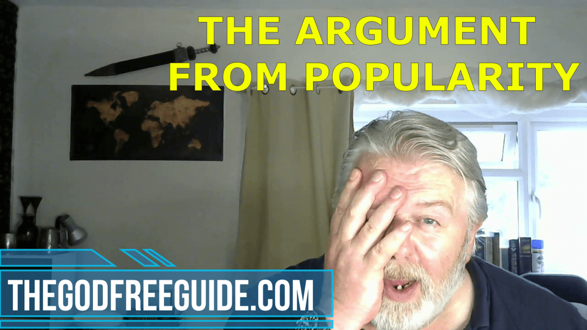 The argument from&nbsp;popularity