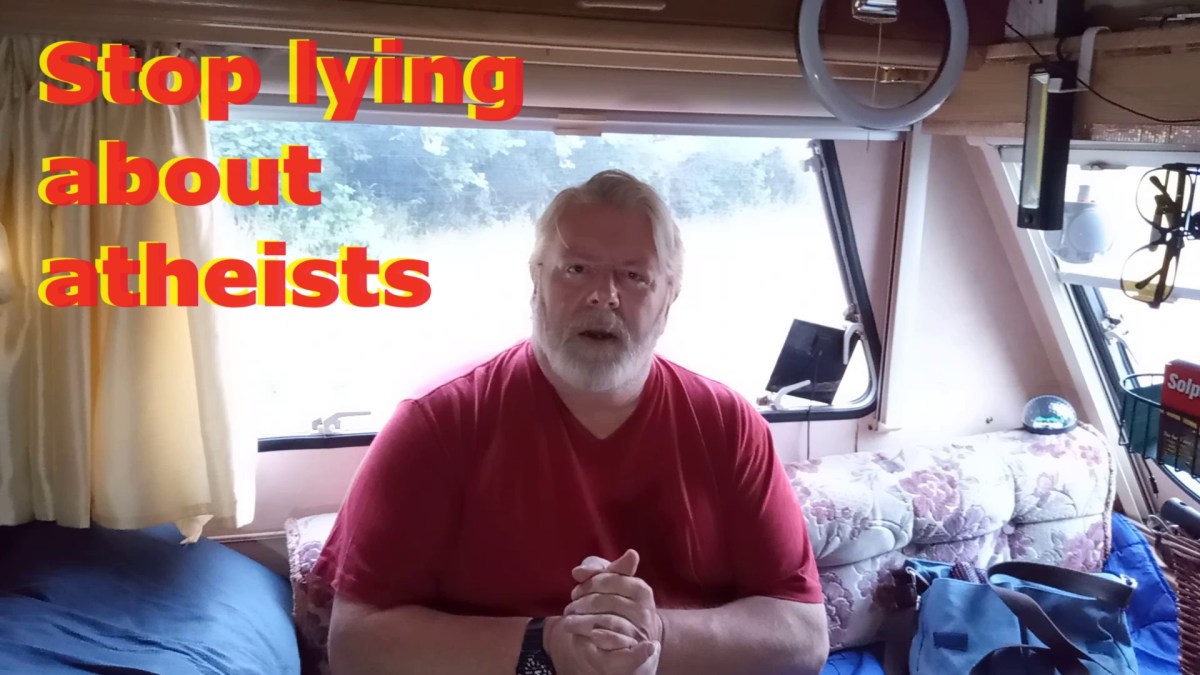 Stop lying about&nbsp;atheists!