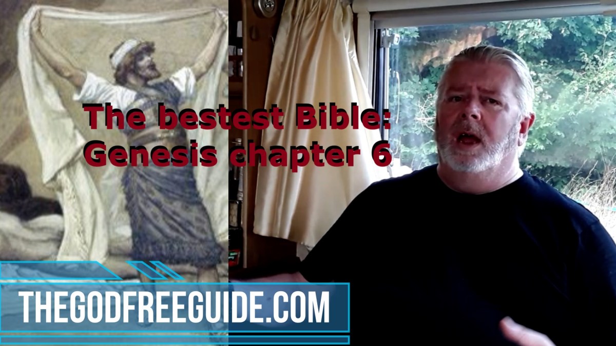 The bestest Bible: Genesis&nbsp;6