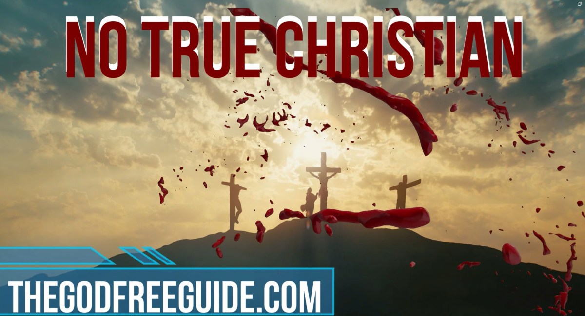 No true Christian…