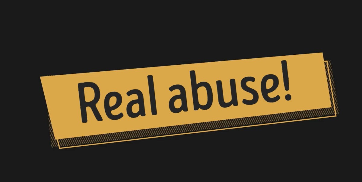 Real abuse from the God of&nbsp;Abraham