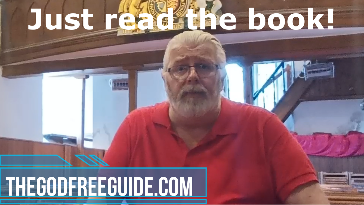 Just read the&nbsp;book!