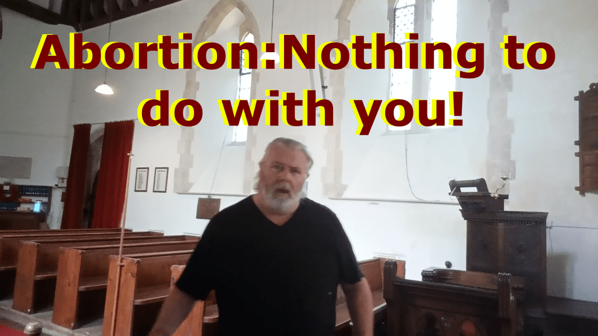 Abortion: What’s it got to do with&nbsp;You?