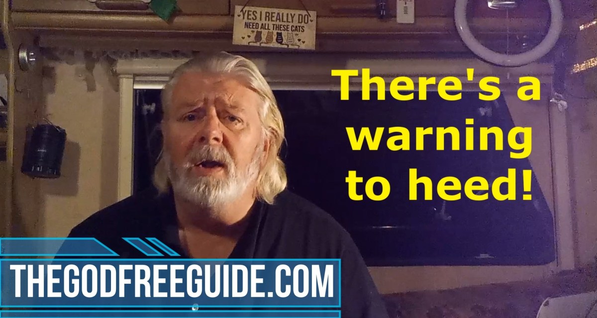 There’s a warning to&nbsp;heed