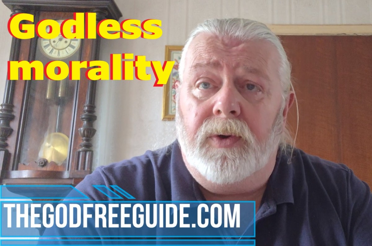 Godless morality